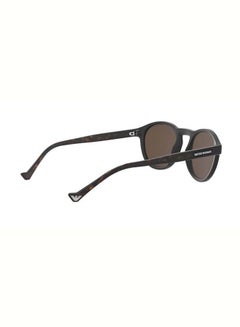 Men's Round Sunglasses - Lens Size : 52mm - v1632640400/N51007145A_5