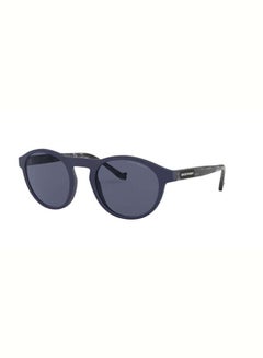 Men's Round Sunglasses - Lens Size : 52mm - v1632640402/N51007148A_2