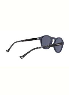 Men's Round Sunglasses - Lens Size : 52mm - v1632640402/N51007148A_5