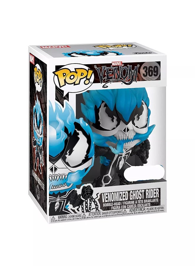 Pop & Tee: Marvel Venom - Venom/Ghost Rider (GW) (Small), - 47041 6.35cm