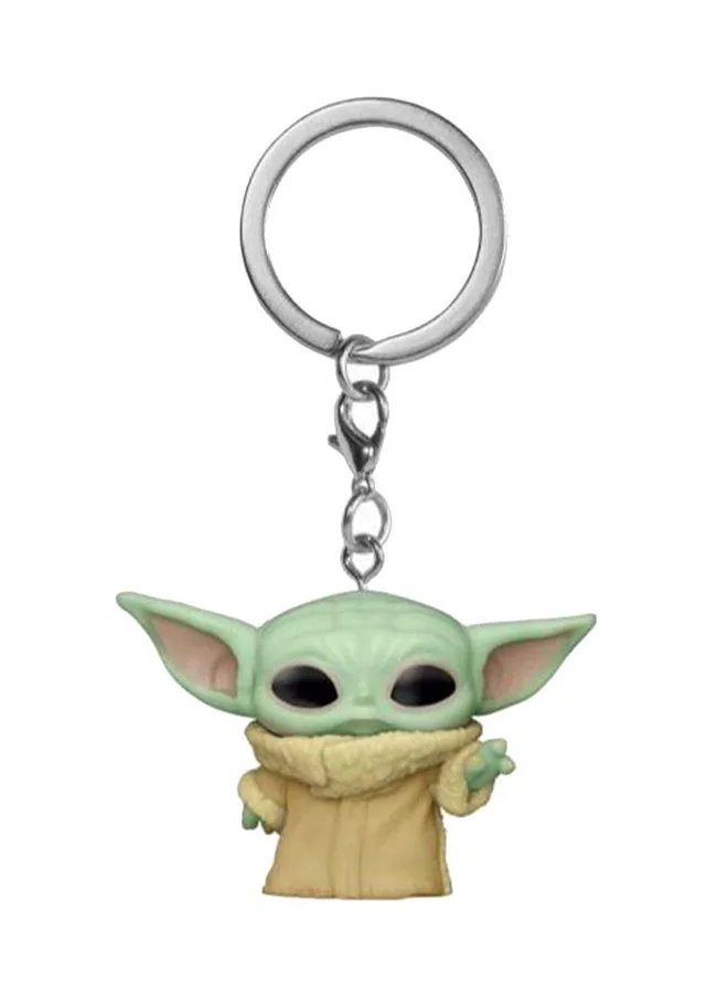 فانكو سلسلة مفاتيح مجسم شخصية الأكشن ذا تشيلد من مسلسل "Mandalorian" من مجموعة بوب! بوكيت - طراز 53043