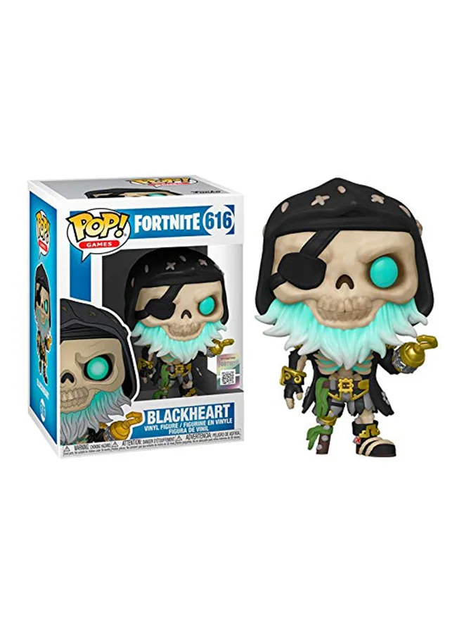 Funko Pop! Games: Fortnite- Blackheart , Action Figure - 48463 9cm