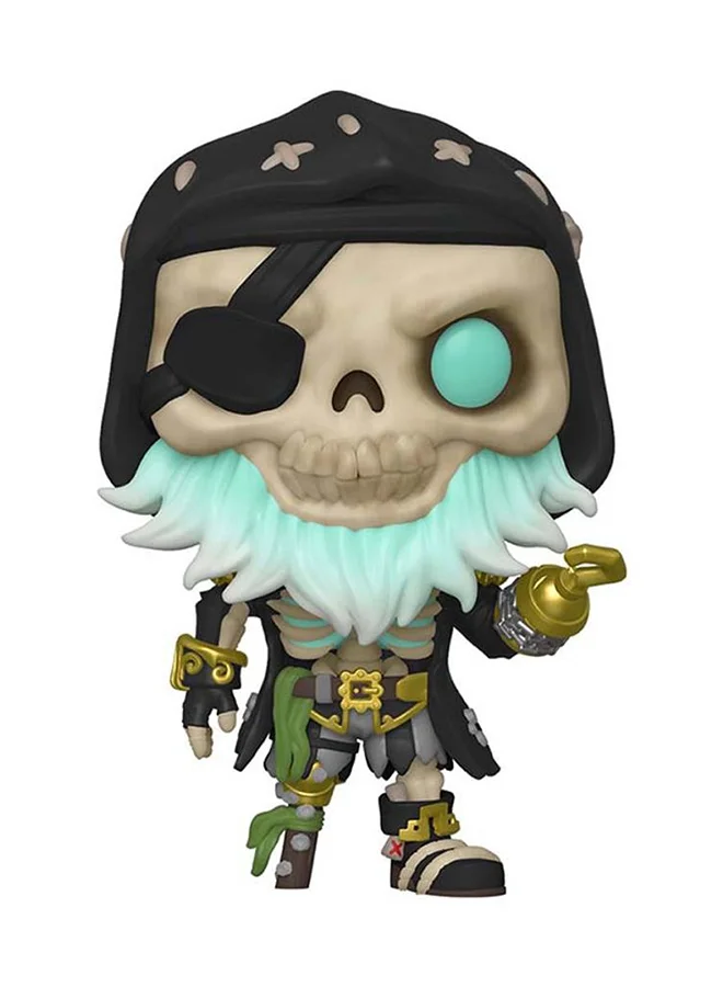 Funko Pop! Games: Fortnite- Blackheart , Action Figure - 48463 9cm