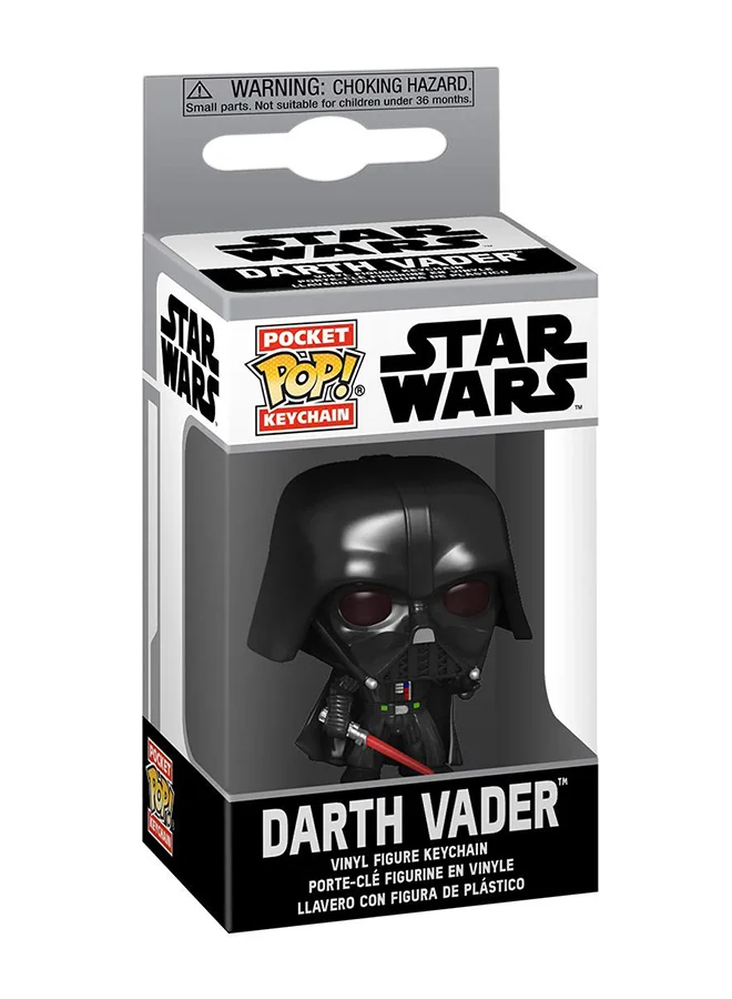 Funko Pocket Pop! Star Wars: Darth Vader Collectable Vinyl Figure - 53049