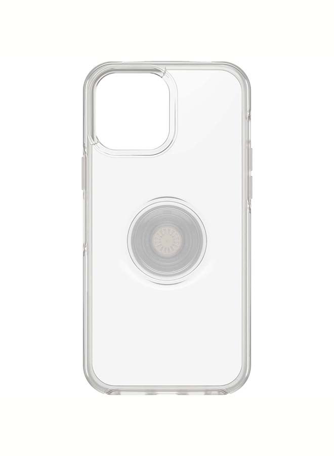 Pop Symmetry Case For iPhone 13 Pro Max Clear