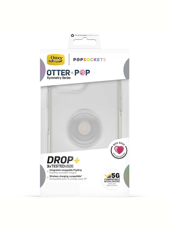 Pop Symmetry Case For iPhone 13 Pro Max Clear