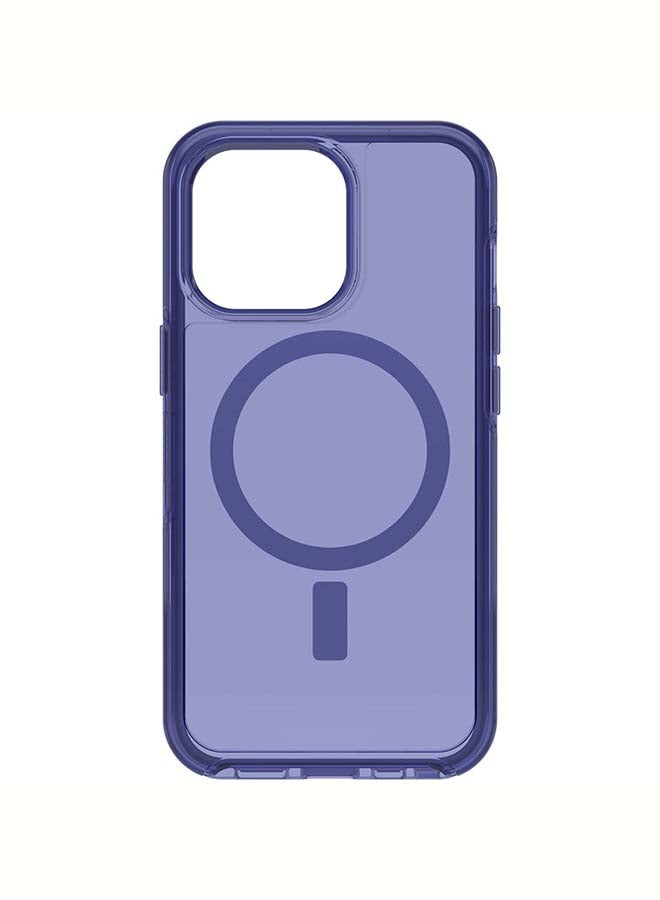 Otterbox Symmetry Plus Case For iPhone 13 Pro Translucent Blue - Image 1