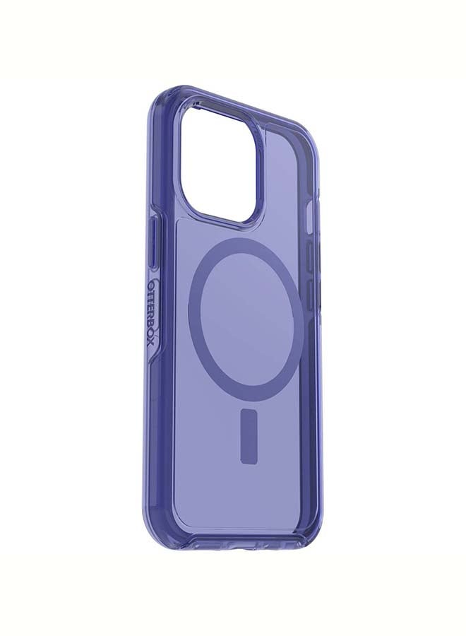 Otterbox Symmetry Plus Case For iPhone 13 Pro Translucent Blue - Image 2