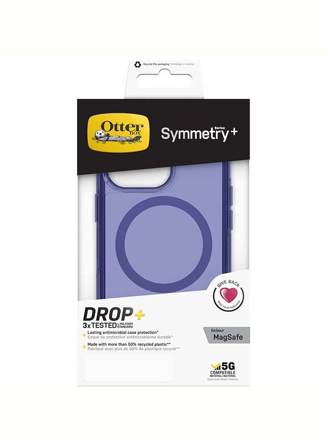 Otterbox Symmetry Plus Case For iPhone 13 Pro Translucent Blue - Image 3