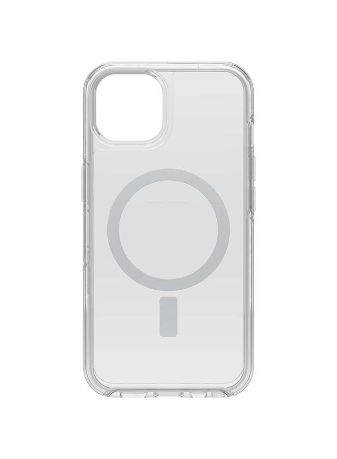 أوتربوكس غطاء حماية سيميتري بلس مخصص لهاتف آيفون 13 شفاف - Image 1