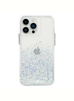 Twinkle Ombre Stardust with Micropel and Antimicrobial Case For iPhone 13 Pro Max Multicolour