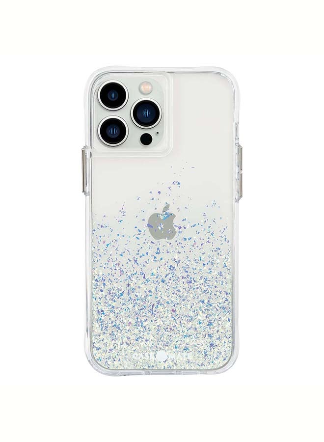 CASE-MATE - Twinkle Ombre Stardust with Micropel and Antimicrobial Case For iPhone 13 Pro Max Multicolour - Image 1