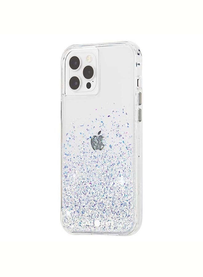 CASE-MATE - Twinkle Ombre Stardust with Micropel and Antimicrobial Case For iPhone 13 Pro Max Multicolour - Image 1