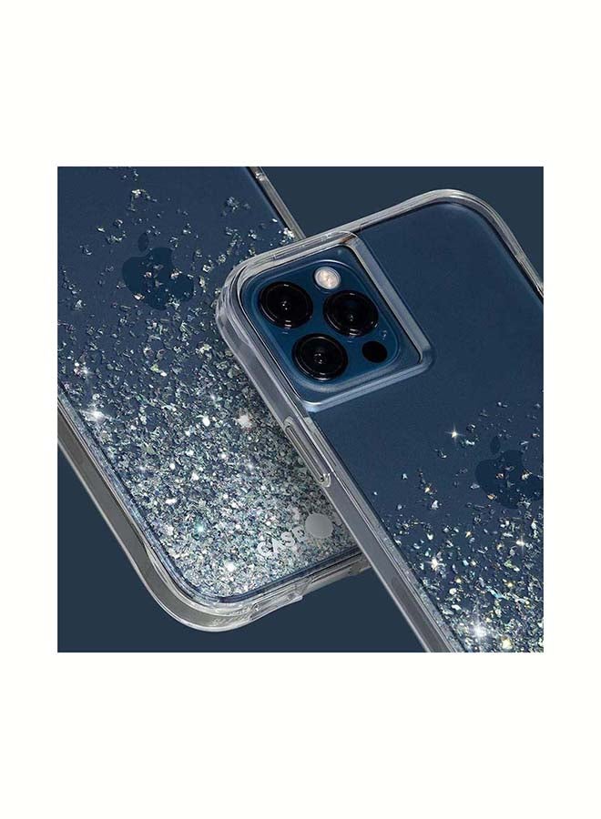 CASE-MATE - Twinkle Ombre Stardust with Micropel and Antimicrobial Case For iPhone 13 Pro Max Multicolour - Image 1