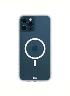 Antimicrobial Tough Clear Plus Case Cover With MagSafe Compatibility For Apple iPhone 13 Pro Clear