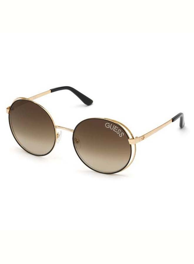 GUESS Women's Round Sunglasses - Lens Size : 60mm - Image 1