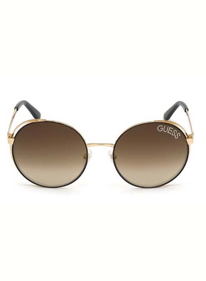 GUESS Women's Round Sunglasses - Lens Size : 60mm - Image 2