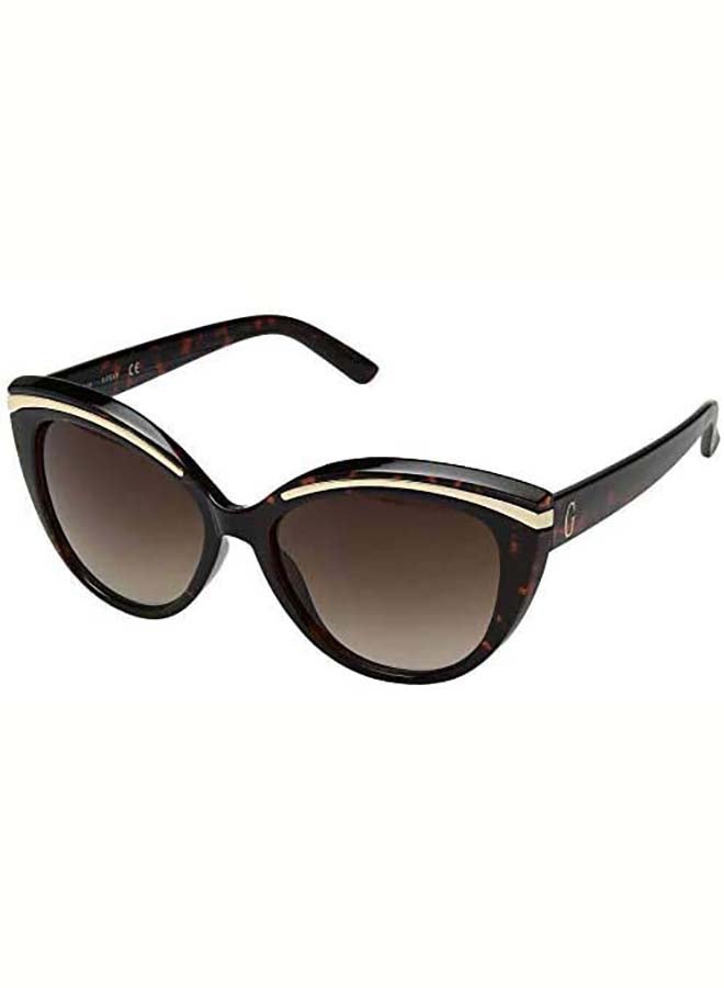 GUESS Women's Cateye Sunglasses - Lens Size : 55mm - Image 3