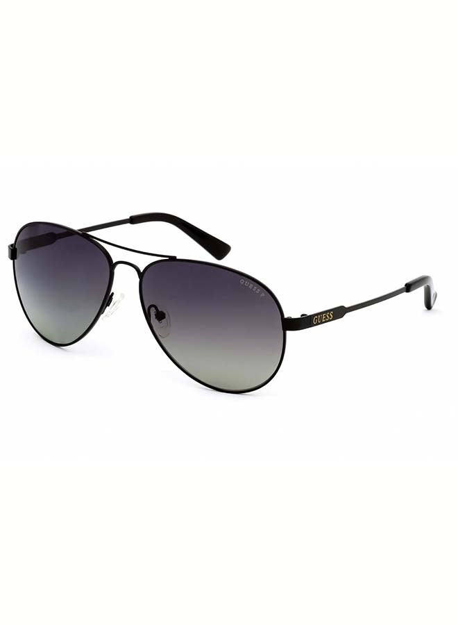 GUESS Aviator Sunglasses - Lens Size : 60mm - Image 3