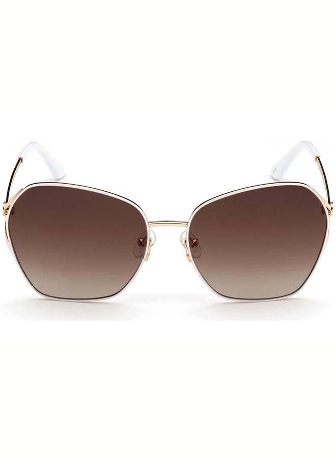 GUESS Women's Oversize Sunglasses - Lens Size : 62mm - Image 1