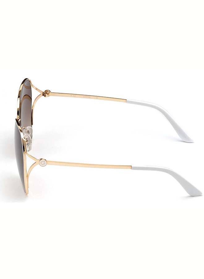 GUESS Women's Oversize Sunglasses - Lens Size : 62mm - Image 3