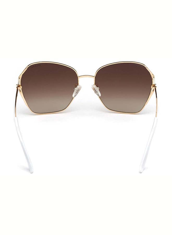 GUESS Women's Oversize Sunglasses - Lens Size : 62mm - Image 4