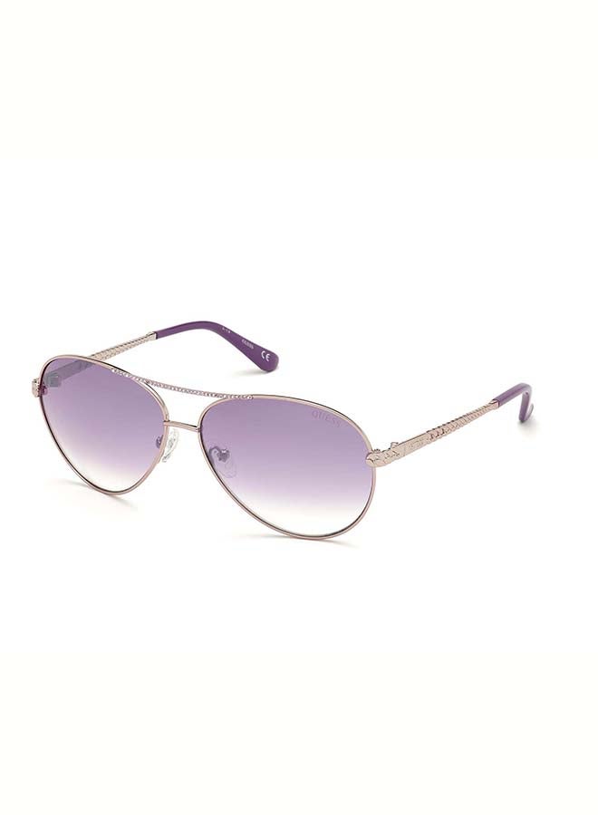 GUESS Women's Aviator Sunglasses - Lens Size : 60mm - Image 1