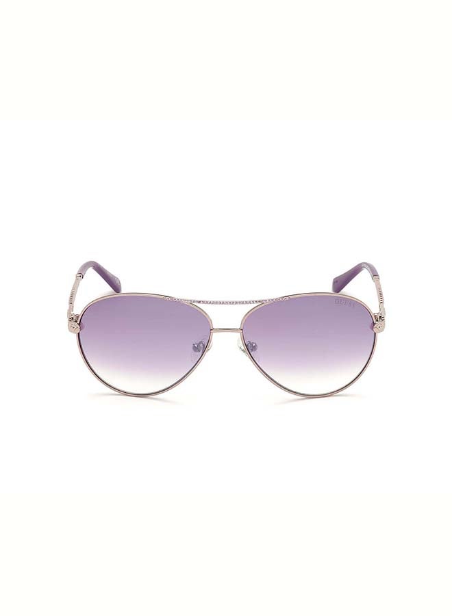 GUESS Women's Aviator Sunglasses - Lens Size : 60mm - Image 2