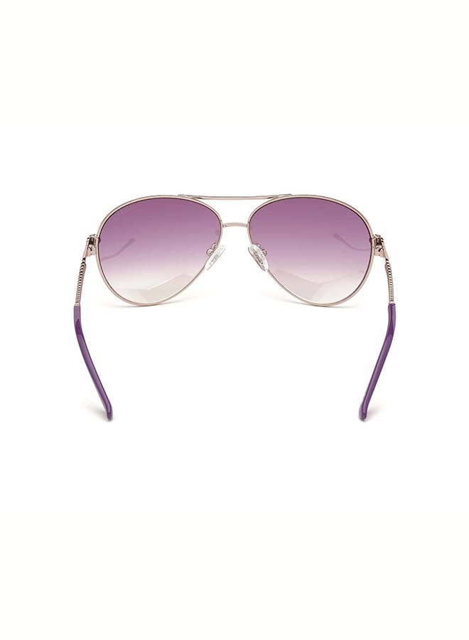 GUESS Women's Aviator Sunglasses - Lens Size : 60mm - Image 5