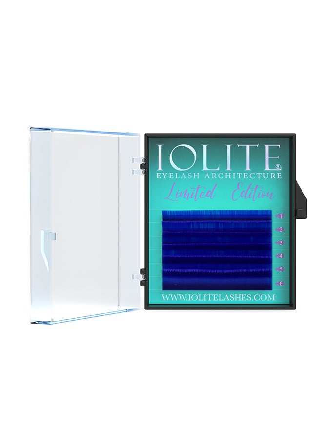 أيولايت وصلات رموش ملونة سي كيرل 7T ميكس 2 . أزرق غامق