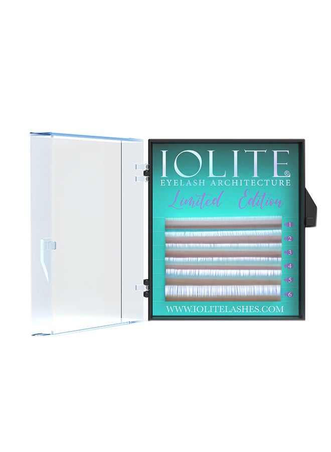 أيولايت وصلات رموش بي كيرل بلون 07T ميكس 2 . أزرق فاتح