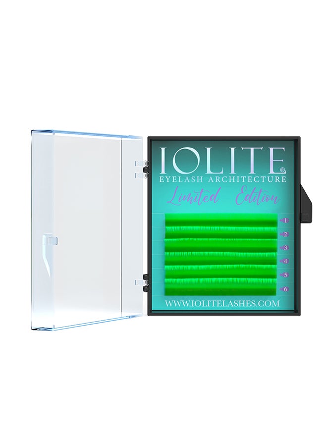 أيولايت وصلة رموش ملونة سي كيرل 7T ميكس 3 أخضر فلورسنت