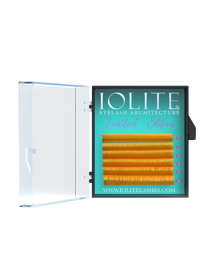 أيولايت وصلات رموش ملونة بي كيرل 7T ميكس 2 . برتقالي