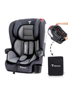 TEKNUM Pack And Go Foldable Car Seat Grey  - Image 2