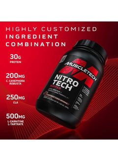 Nitro Tech Ripped Protein - French Vanilla -4LB - v1632642638/N13164418A_6