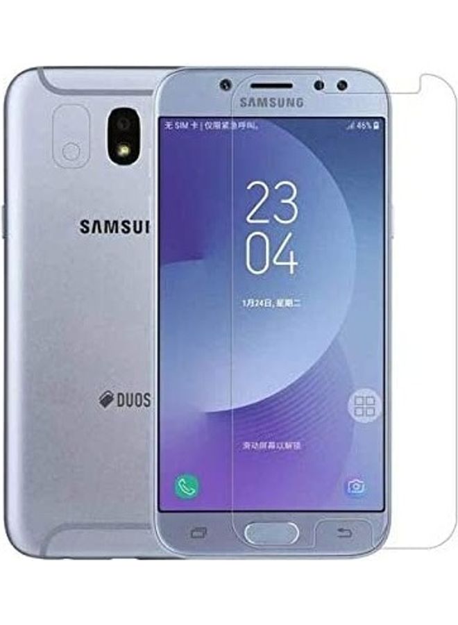 ICS Tempered Glass Screen Protector For Samsung Galaxy J7 Pro Clear