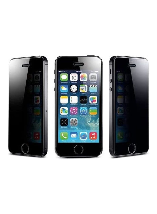 ICS Privacy Glass Screen Protector For Apple iPhone 5 Clear - Image 2