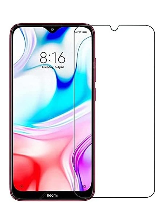 ICS Tempered Glass Screen Protector For Xiaomi Redmi 8 Clear - Image 1