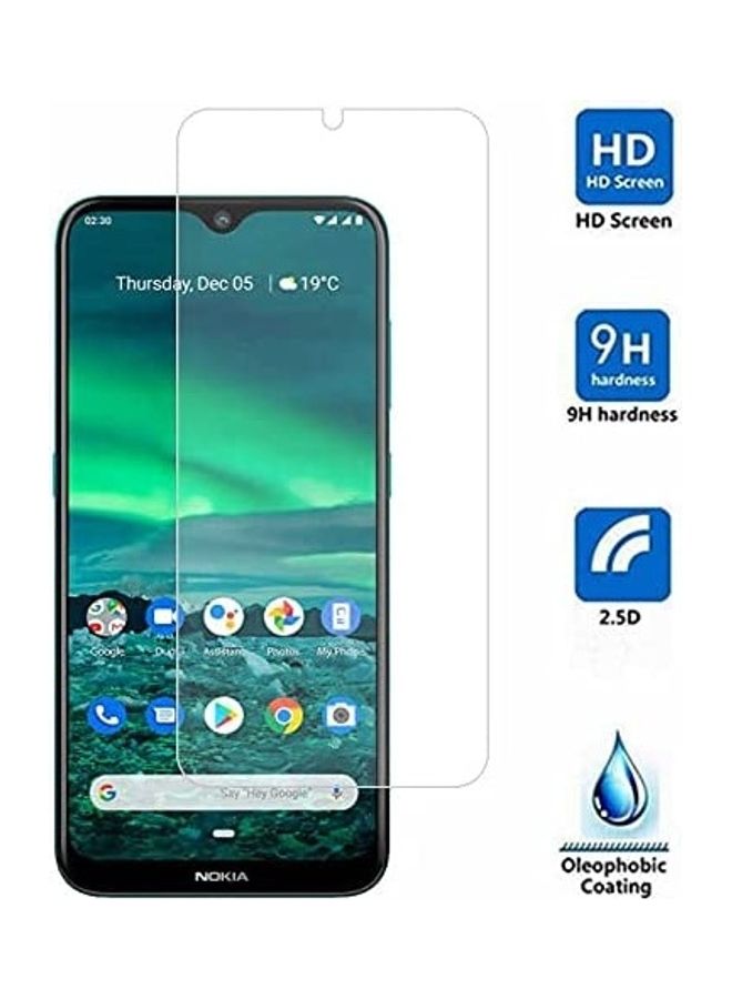 ICS Tempered Glass Screen Protector For Nokia 2.3 Clear - Image 2