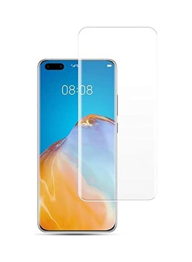 ICS Tempered Glass Screen Protector For Huawei P40 Pro Clear - Image 1
