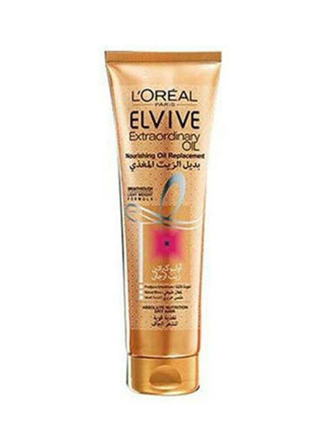 بديل زيت إلفيف إكسترا أورديناري لجميع أنواع الشعر ذهبي 300ملليلتر