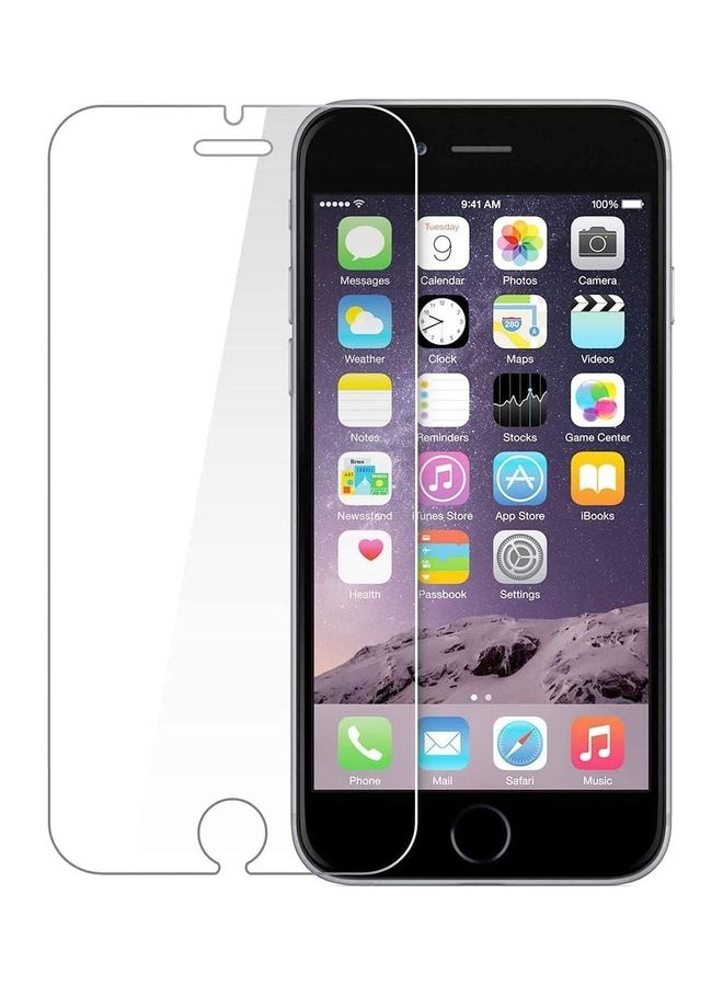 ICS Tempered Glass Screen Protector For Apple iPhone 6 Clear - Image 1