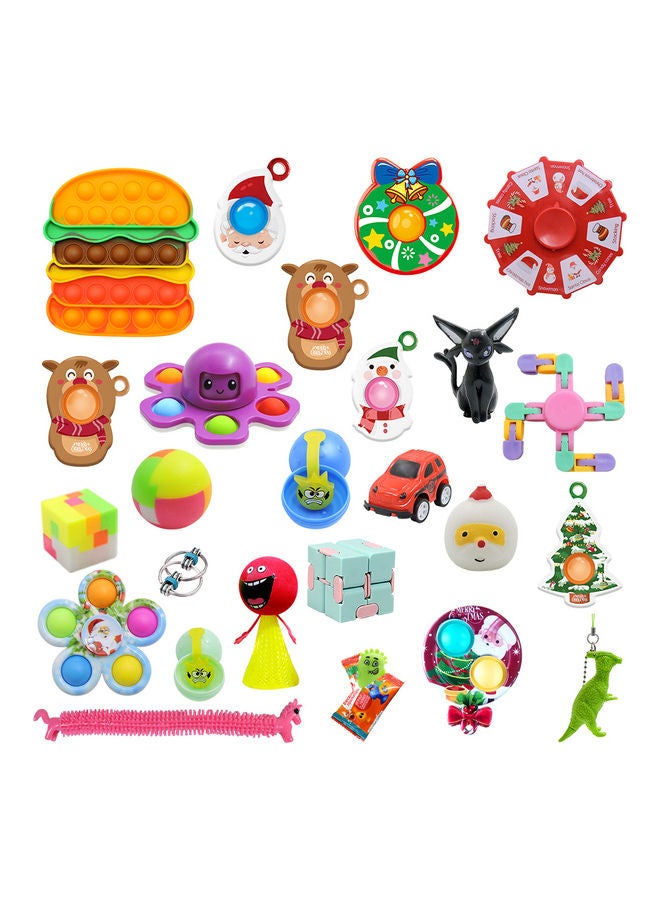 TOYSINN - Advent Calendar 2021 Fidget Toy Set - Image 1