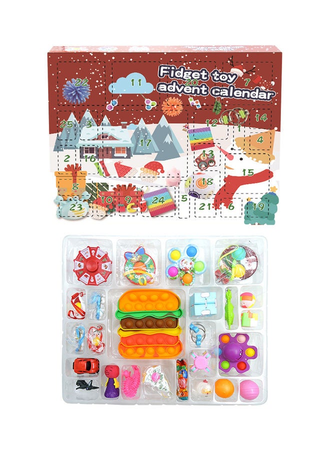 TOYSINN - Advent Calendar 2021 Fidget Toy Set - Image 1