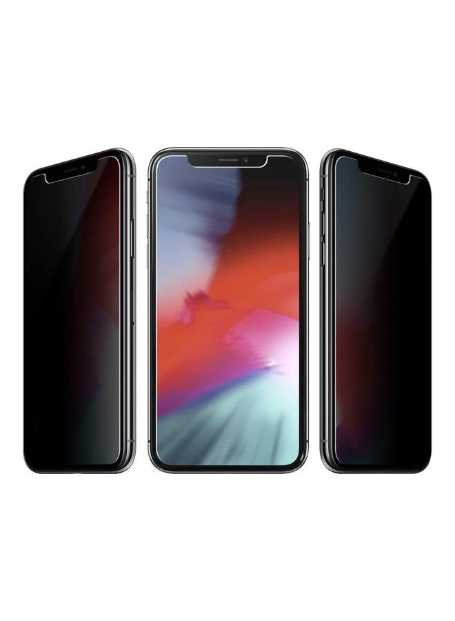 ICS Privacy Glass Screen Protector For Apple iPhone X Clear - Image 2