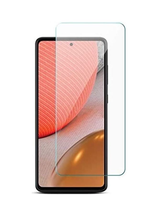 ICS Tempered Glass Screen Protector For Samsung Galaxy A72 Clear - Image 1