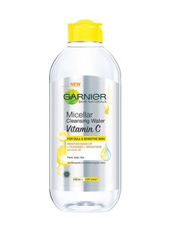 Garnier SkinActive Micellar Cleansing Water Vitamin C Clear  - Image 1