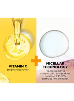 Garnier SkinActive Micellar Cleansing Water Vitamin C Clear  - Image 3