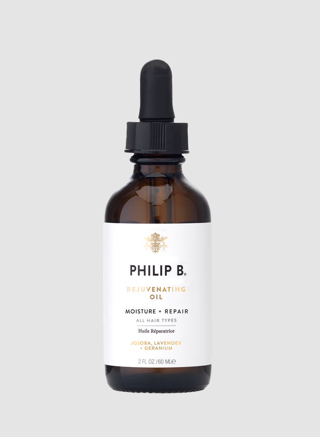 PHILIP B Rejuvenating Oil (For Dry To Damaged Hair  And Scalp) 60ml/2oz