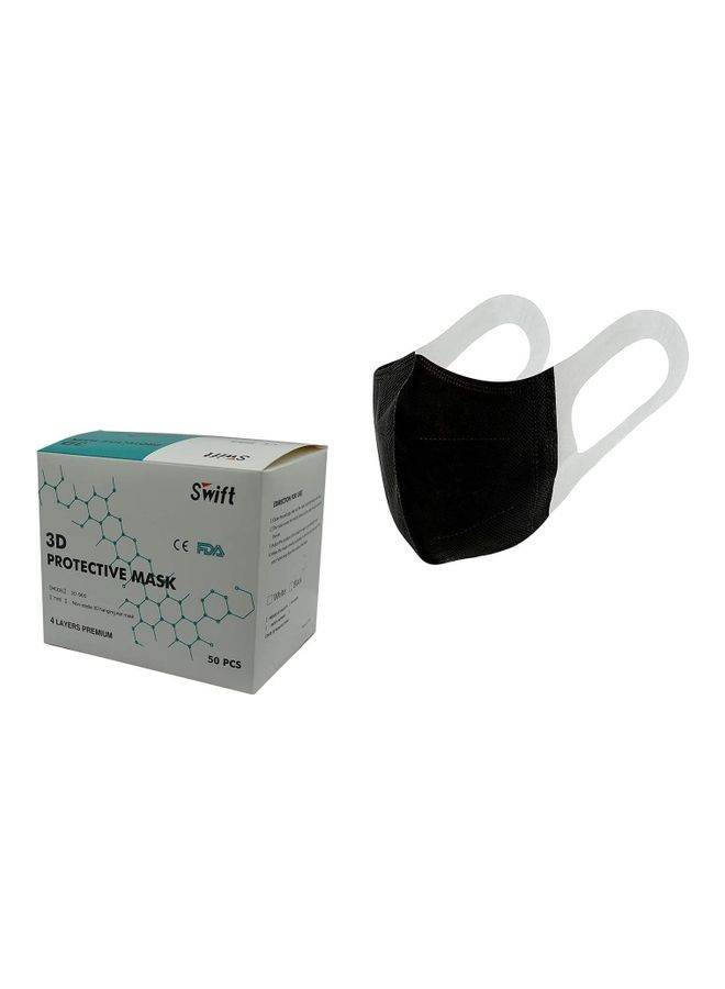 Swift 50-Piece 3D Protective Face Mask  - Image 2